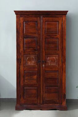 Double Door Wooden Almirah