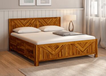 Wooden Bed