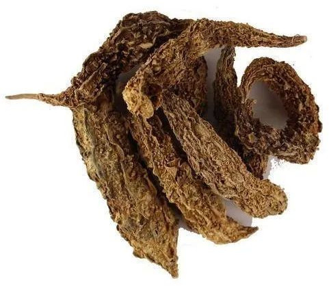 dry karela