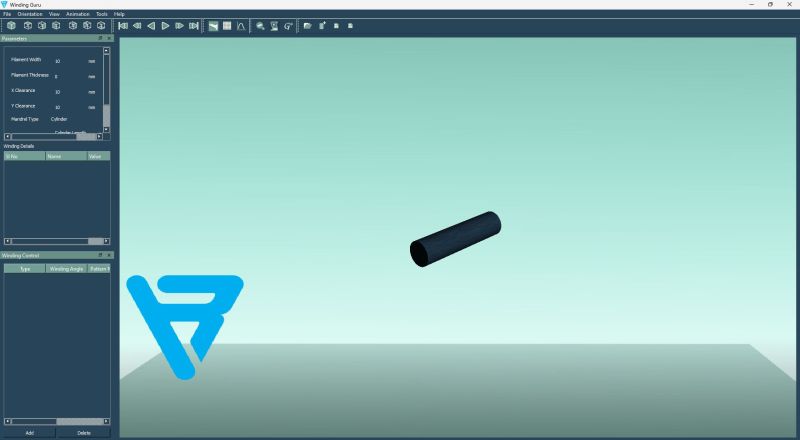 Winding Guru Filament Winding Software