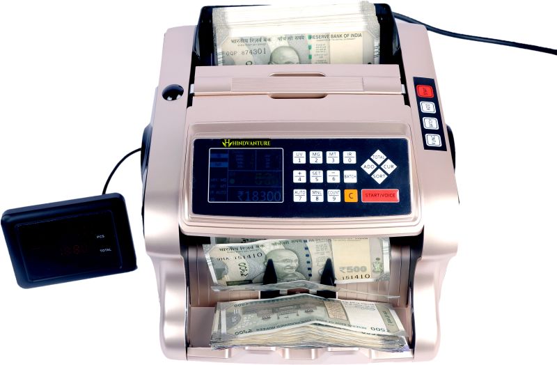 Currency Detection Machine