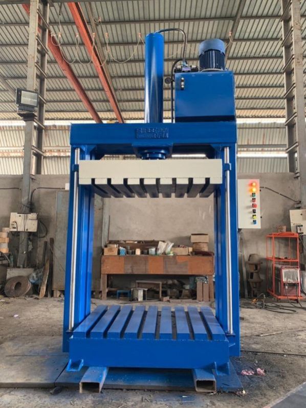 Hydraulic Gunny Baling Press Machine