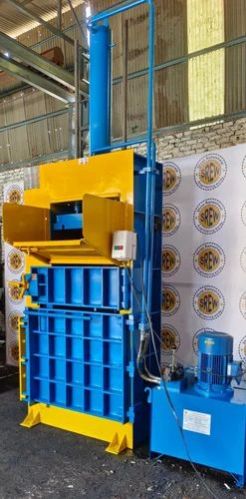 Plastic Scrap Press Machine