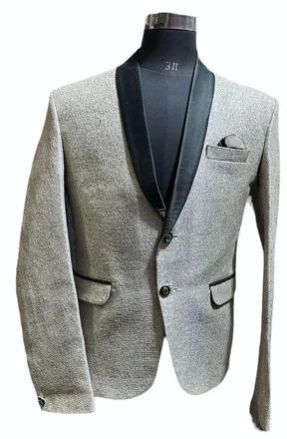 Mens Cotton Designer Blazer