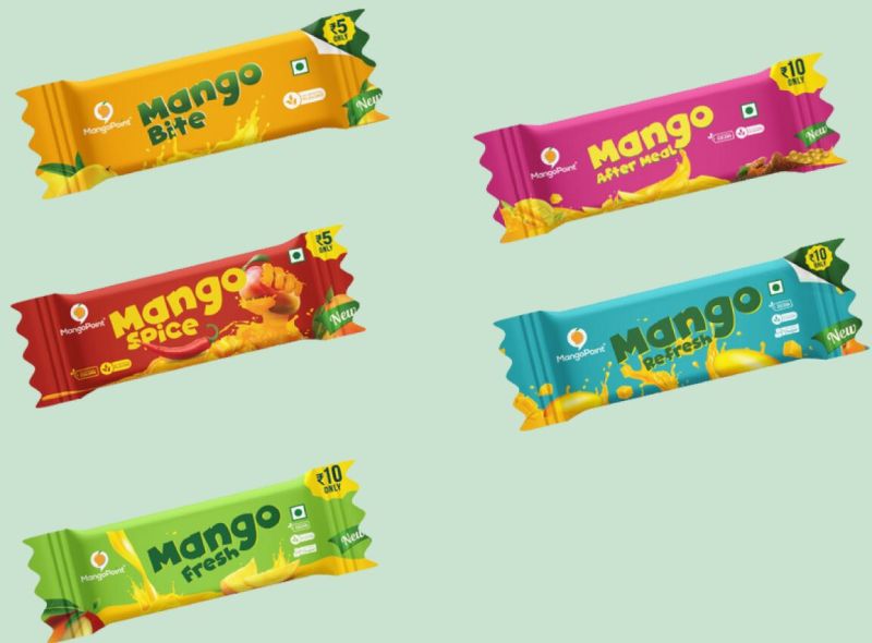 Mango Fruit Pulp Bar (Sugar Free Variant Available)