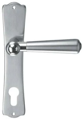 Lever Handle With Rectangle Cap