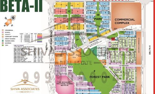 Discover Residential Properties In Beta 2, With Shiva Associates Greater Noida Property Dealer