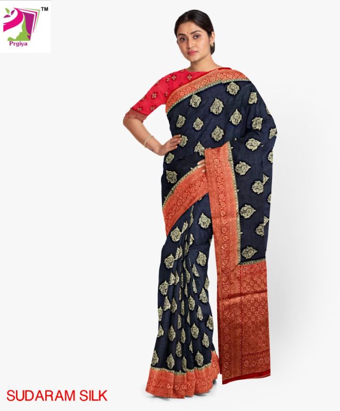 Chinon Silk Saree