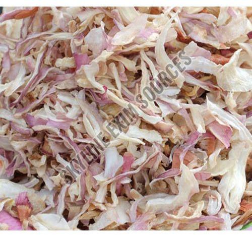 Dehydrated Pink Onion Kibbled