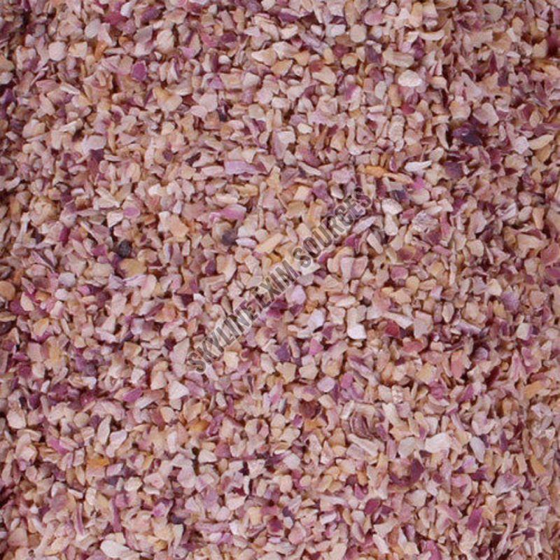 Dehydrated Red Onion Chopped