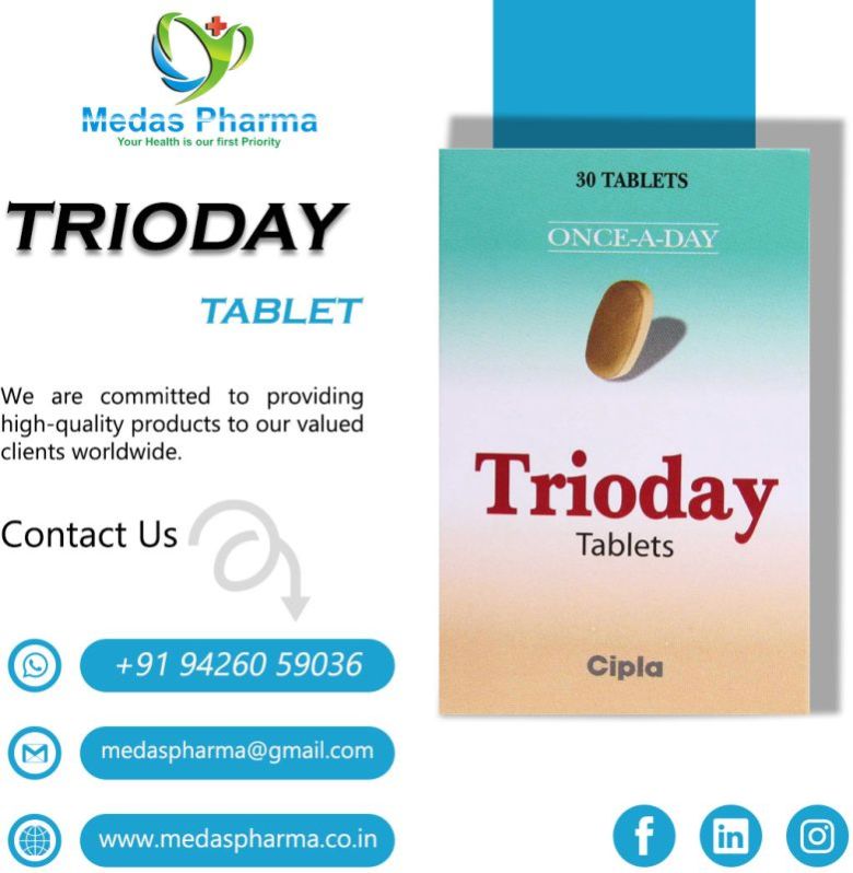 Cipla Trioday Tablets