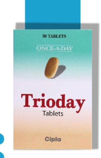 Cipla Trioday Tablets