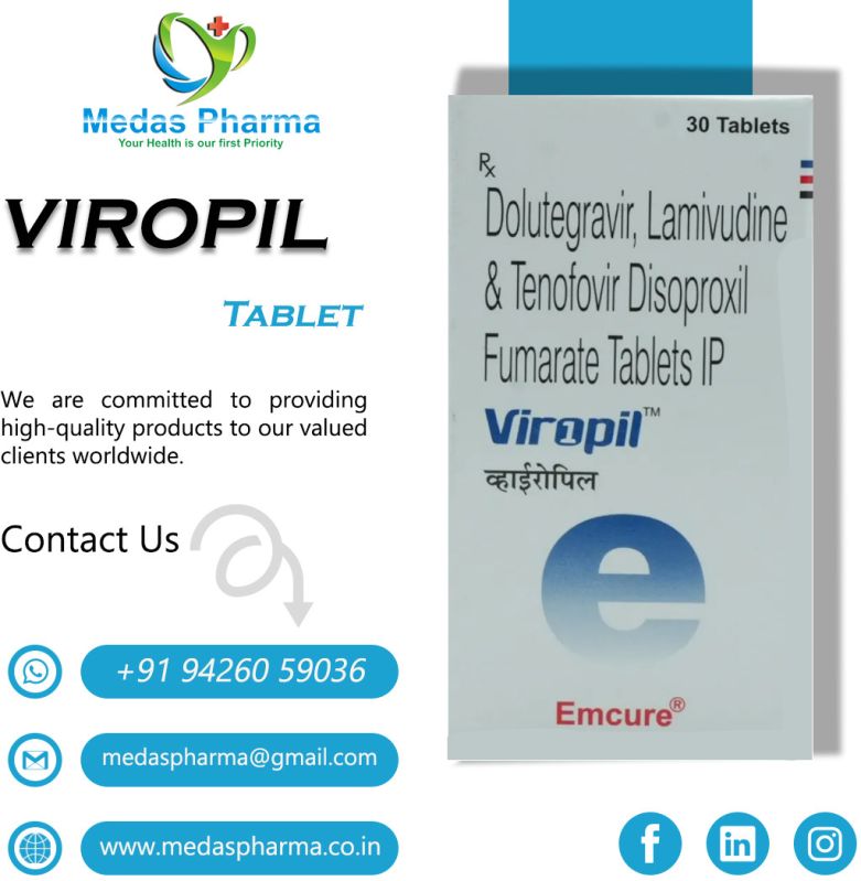 Emcure Viropil Tablet