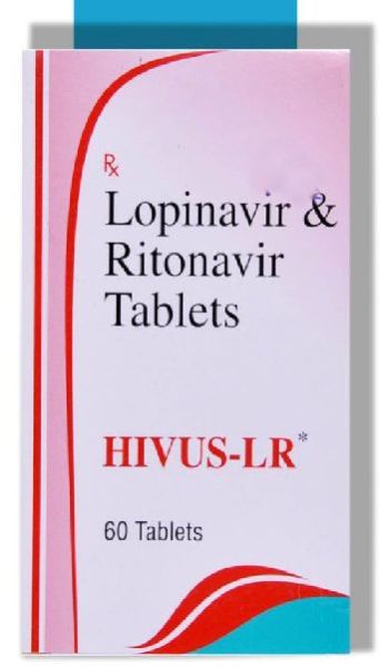 Hivus LR Lopinavir & Ritonavir Tablets