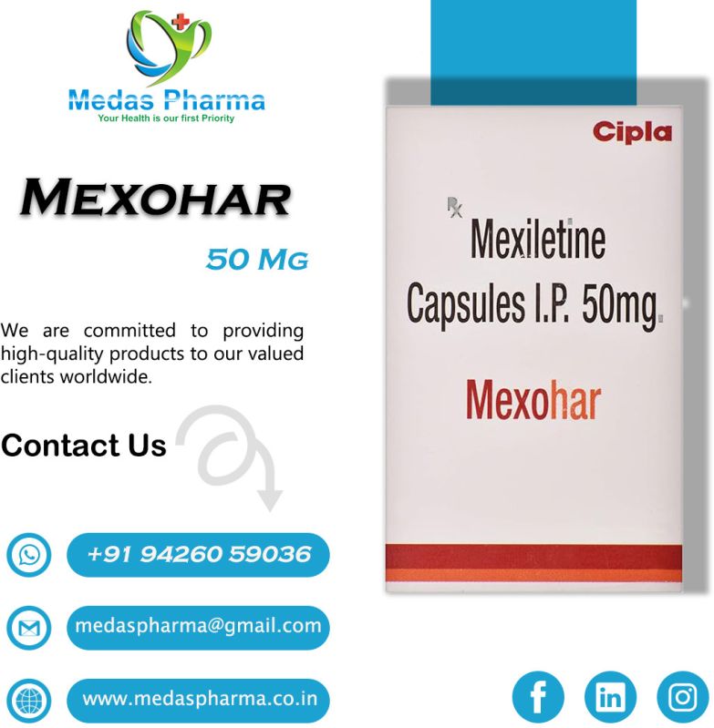 Mexohar 50mg Capsule