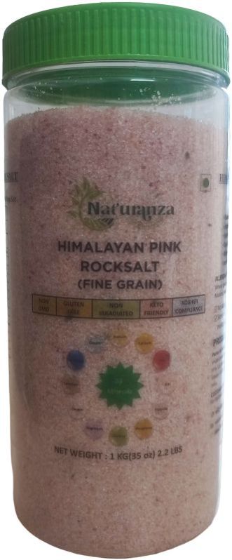 Himalayan Pink Rock Salt Fine Powder