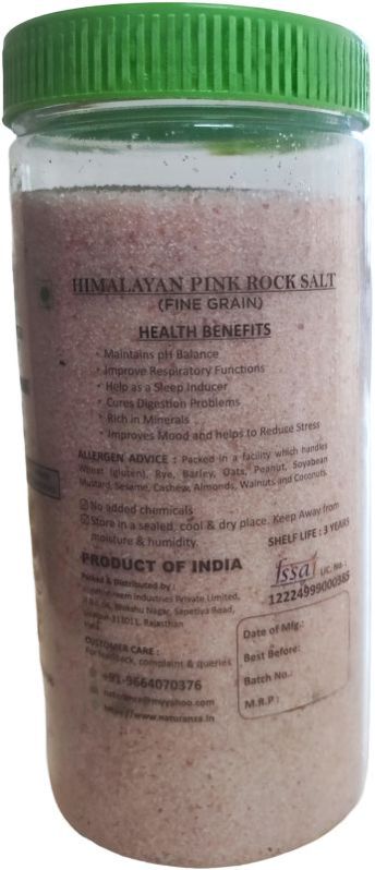 Himalayan Pink Rock Salt Fine Powder