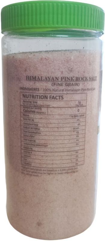 Himalayan Pink Rock Salt Fine Powder