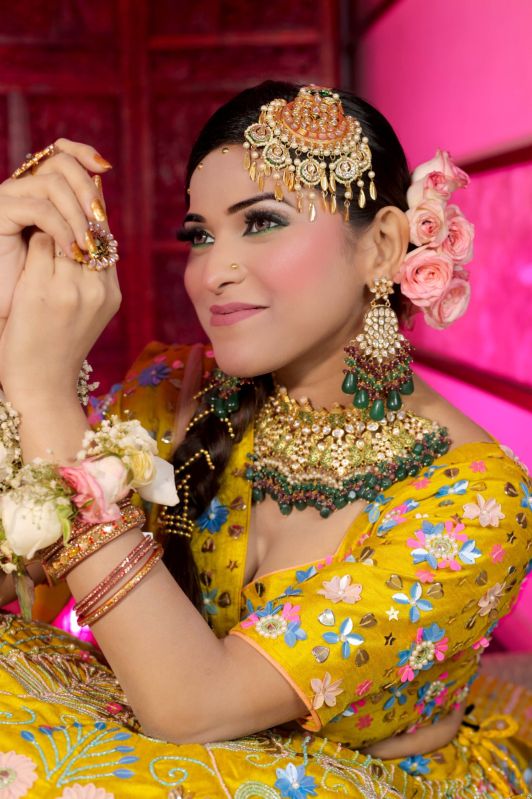 Haldi Makeup Service