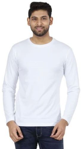 Mens Full Sleeve Cotton T-Shirt