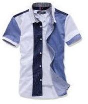 Mens Half Sleeve Casual Shirt