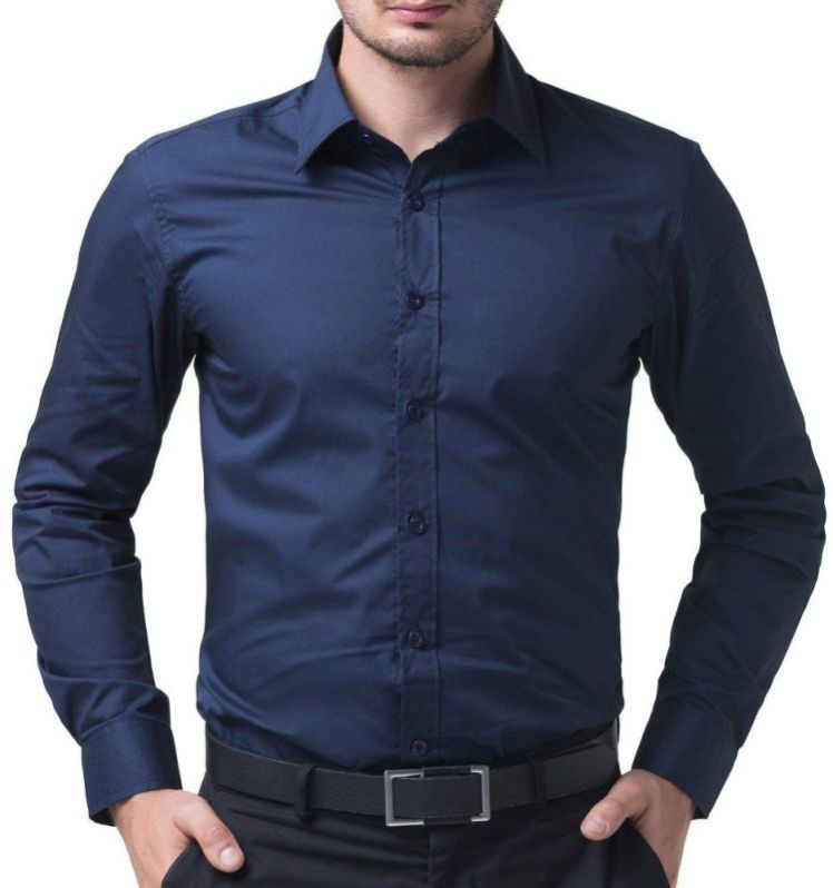 Mens Slim Fit Formal Shirt