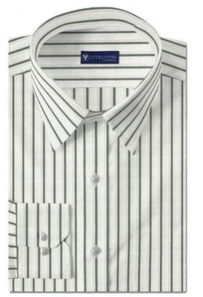 Mens Striped Formal Shirt