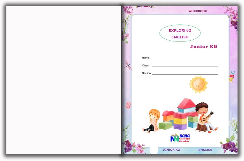 Exploring English Workbook - LKG