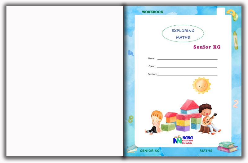 Exploring Maths Workbook - UKG