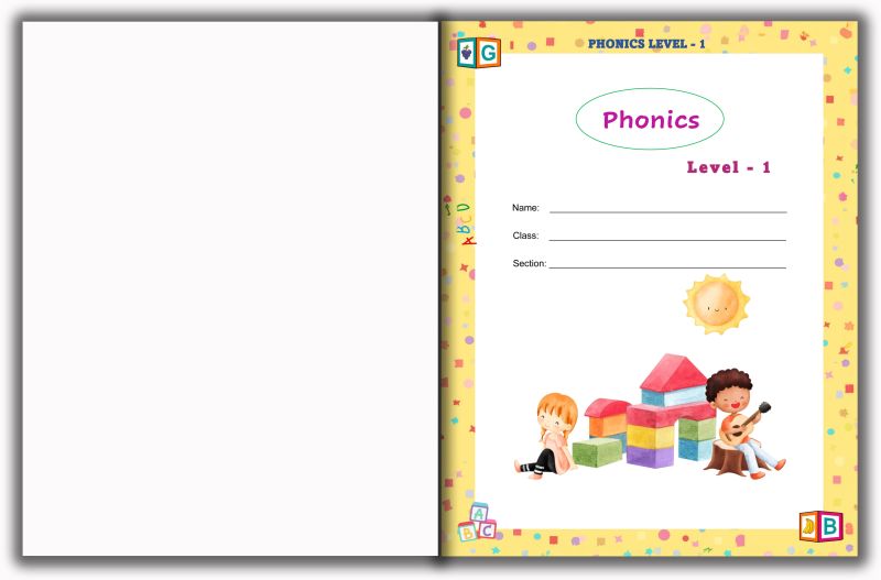 Phonics Level 1 Book