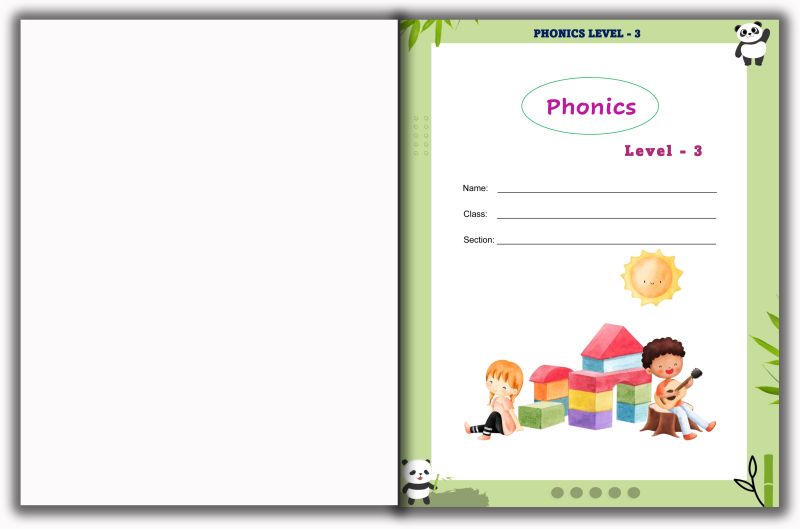 Phonics Level 3 Book