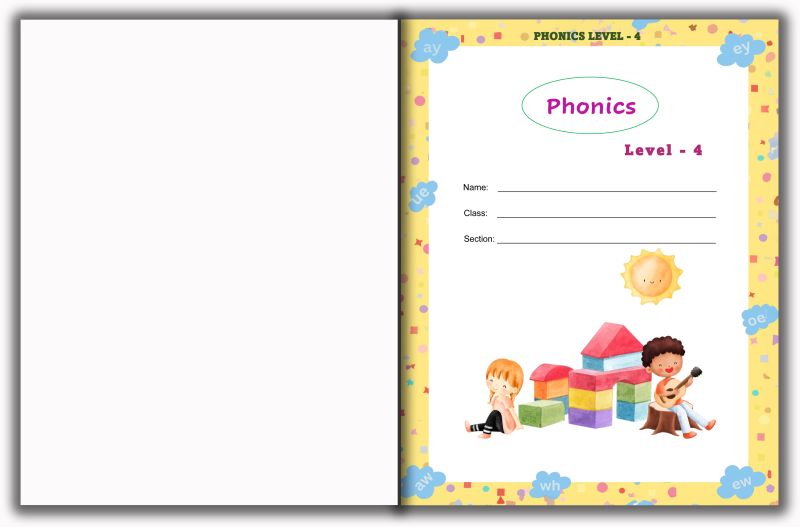 Phonics Level 4 Book