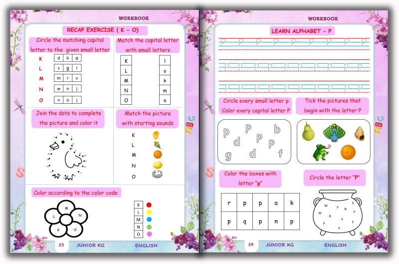 Exploring English Workbook - LKG