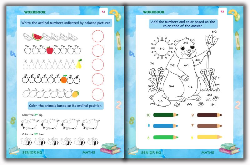 Exploring Maths Workbook - UKG