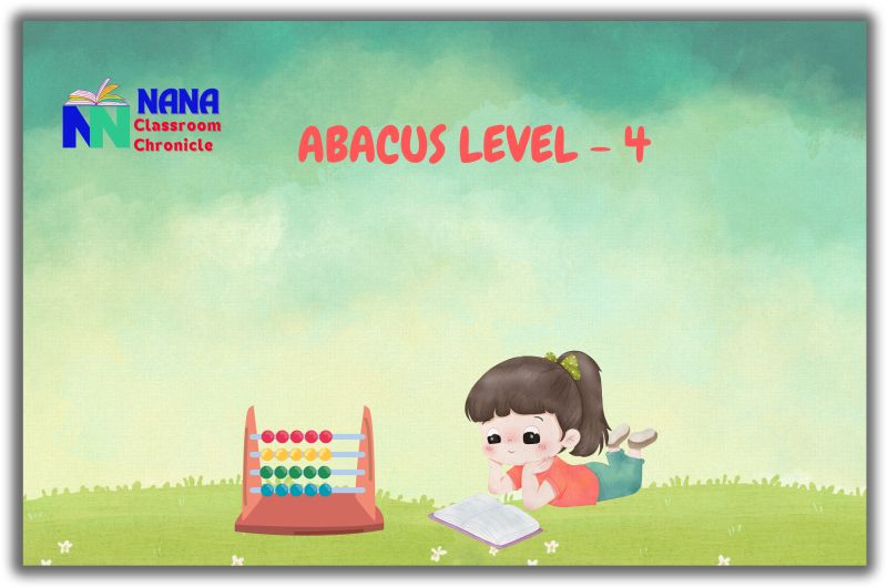 Abacus Book Level 4