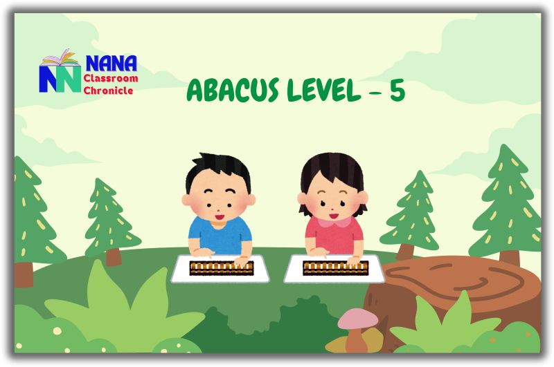 Abacus Book Level 5