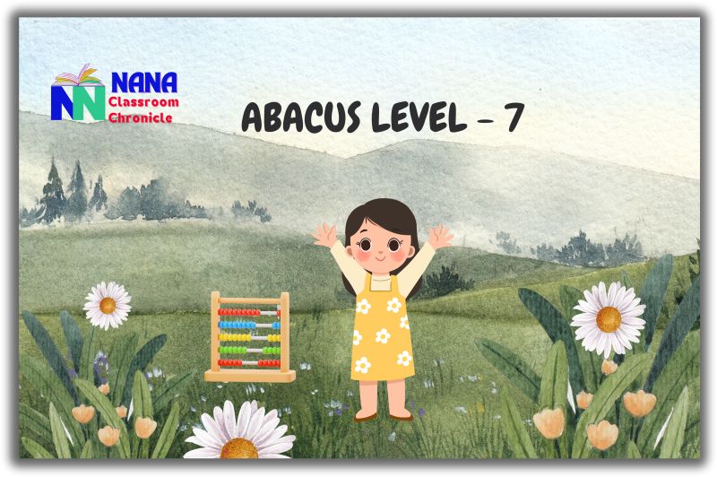 Abacus Book Level 7
