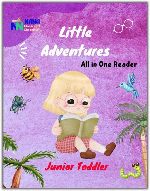 All In One Adventures - Reader Book (Play Group )