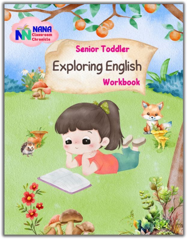 Exploring English Workbook - Pre KG