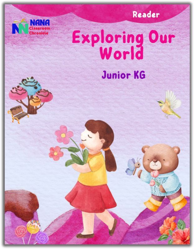 Exploring Our World Reader Book (LKG)