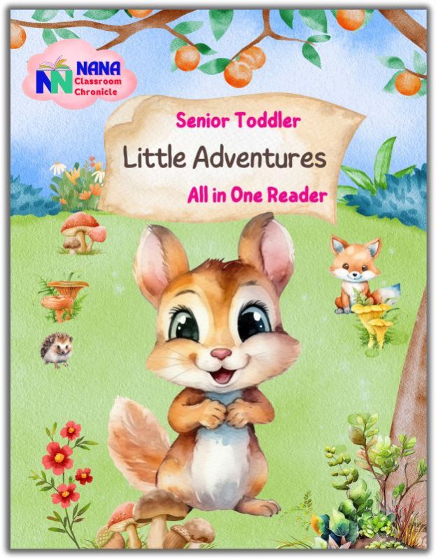 Exploring Our World - Workbook (Pre KG)