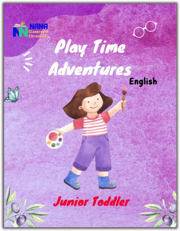 Play Time Adventures - English Workbook (Play Group)