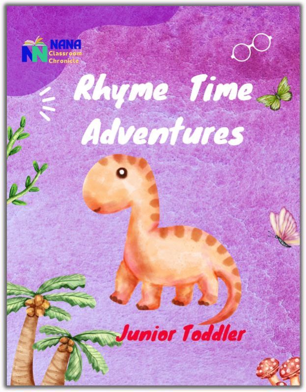 Rhyme Time Adventures  - Play Group Reader Book