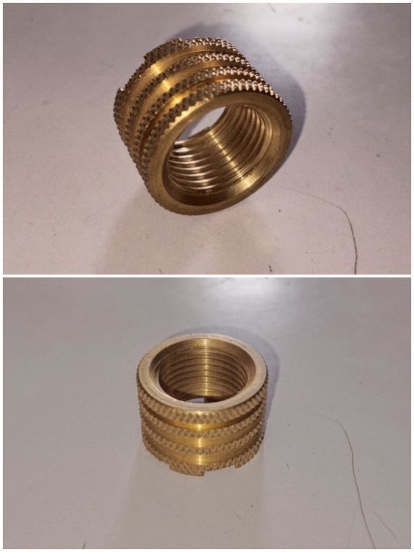1/2 Inch Brass Female Insert