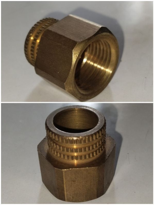 1/2 Inch Threaded Brass Insert