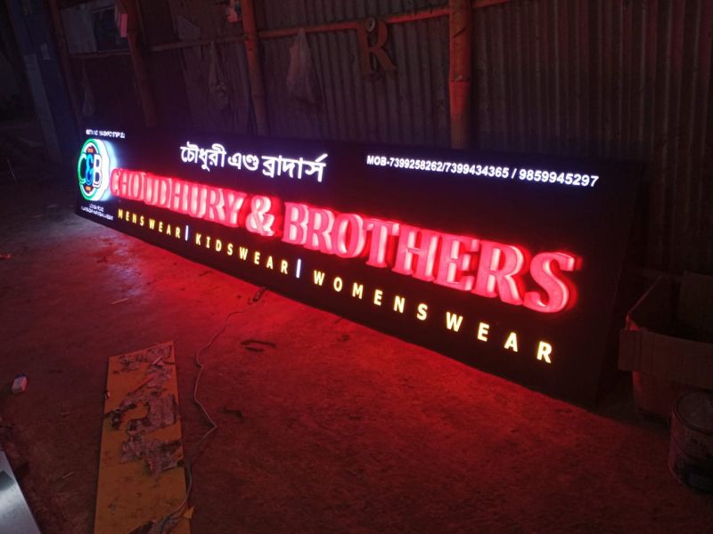 Acrylic LED Signs