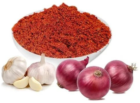 Onion Garlic Masala