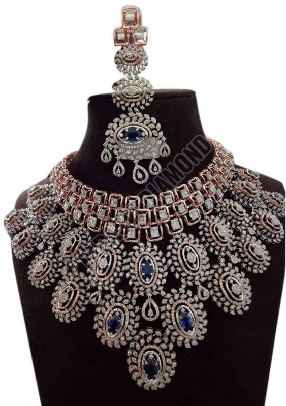 Bridal Diamond Necklace Set