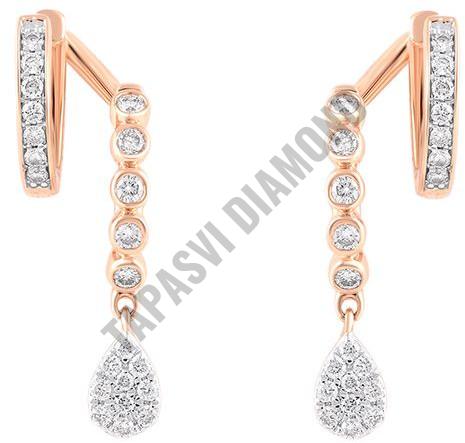 Casual Diamond Earrings