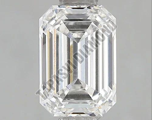 Emerald Cut Lab Grown Diamond